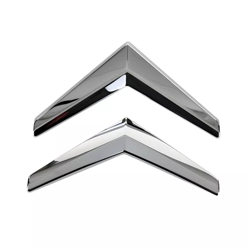 Emblema Grade Citroen C3 2008 2009 2010 2011 2012 Cromado Novo
