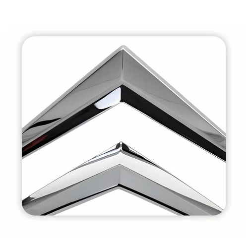Emblema Grade Citroen C3 2008 2009 2010 2011 2012 Cromado Novo
