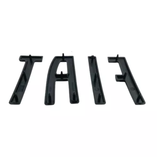 Emblema Grade Dianteira Fiat Strada 2020 2021 2022 2023 2024 Black Piano Novo