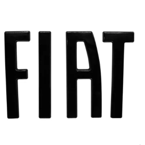 Emblema Grade Dianteira Fiat Toro 2022 2023 2024 Black Piano Novo
