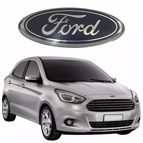 Emblema Grade Dianteira Ford Ka 2015 2016 2017 2018 2019 2020 2021