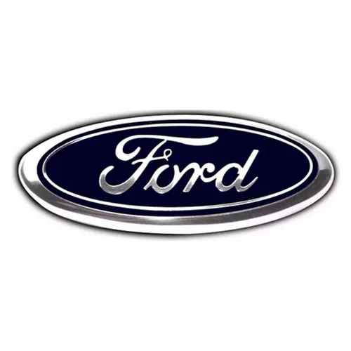 Emblema Grade Dianteira Ford New Fiesta 2014 a 2017 Hatch e Sedan Novo