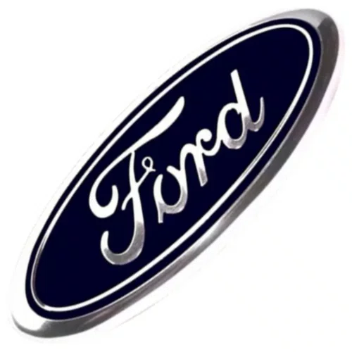 Emblema Grade Dianteira Ford New Fiesta 2014 a 2017 Hatch e Sedan Novo