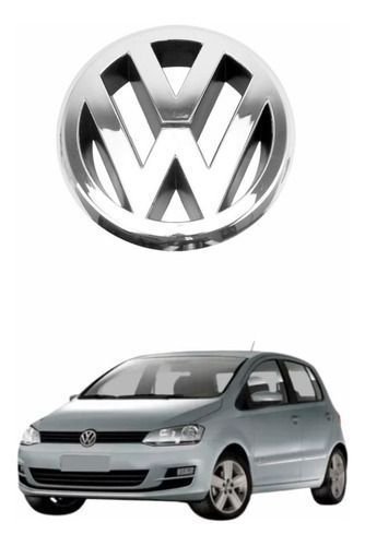 Emblema Grade Dianteira Vw Fox 2011 2012 2013 2014
