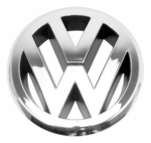 Emblema Grade Dianteira Vw Fox 2011 2012 2013 2014 Novo