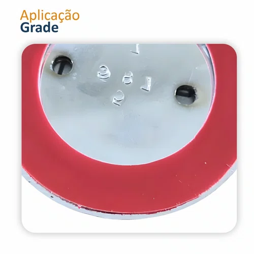Emblema Grade Fiat Uno 2004 2005 2006 2007 Novo