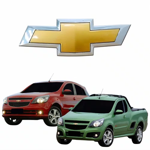 Emblema Grade Gm Agile Montana 2009 2010 2011 2012 2013 2014 2015