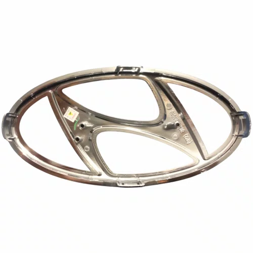 Emblema Grade Hyundai Cromado Hb20 2020 2021 Novo