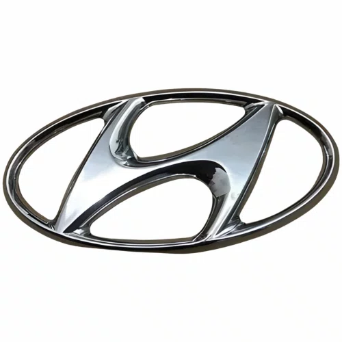 Emblema Grade Hyundai I30 2009 2010 2011 2012 Novo