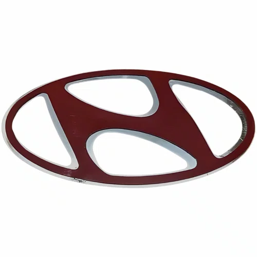 Emblema Grade Hyundai I30 2009 2010 2011 2012 Novo