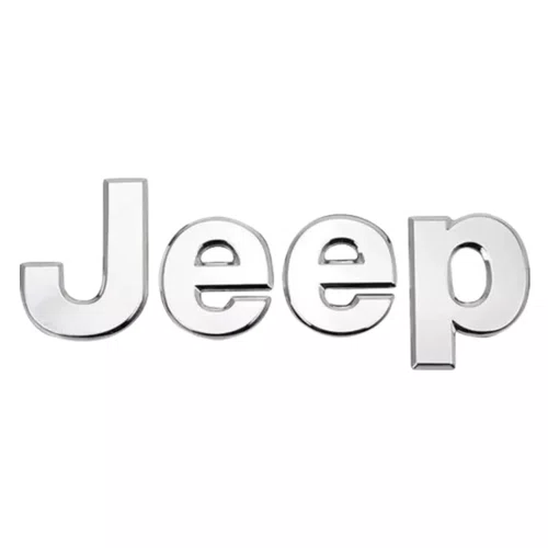 Emblema Grade Jeep Compass 2015 A 2019 2020 2021 Cromado Novo