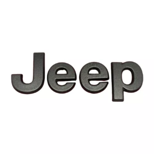 Emblema Grade Jeep Compass 2015 A 2019 2020 2021 Grafite Novo