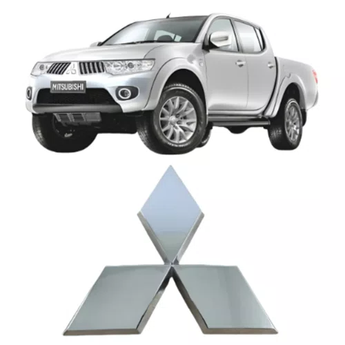 Emblema Grade L200 Triton 2008 A 2016 Pajero Dakar