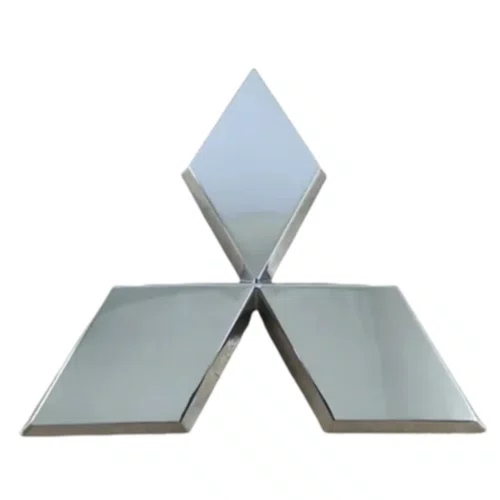 Emblema Grade L200 Triton 2008 A 2016 Pajero Dakar Novo