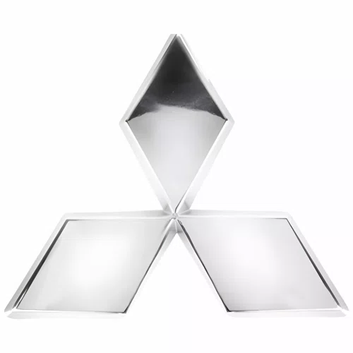 Emblema Grade Mitsubishi Asx 2011 2012 A 2017 2018 Novo