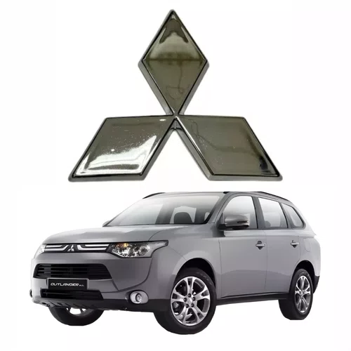 Emblema Grade Mitsubishi Outlander 2014 2015