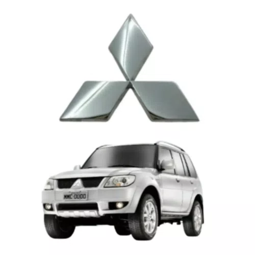 Emblema Grade Mitsubishi Pajeto Tr4 2009 2010 2011 A 2016