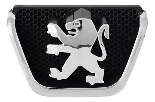 Emblema Grade Peugeot 206 1999 Até 2008 Novo