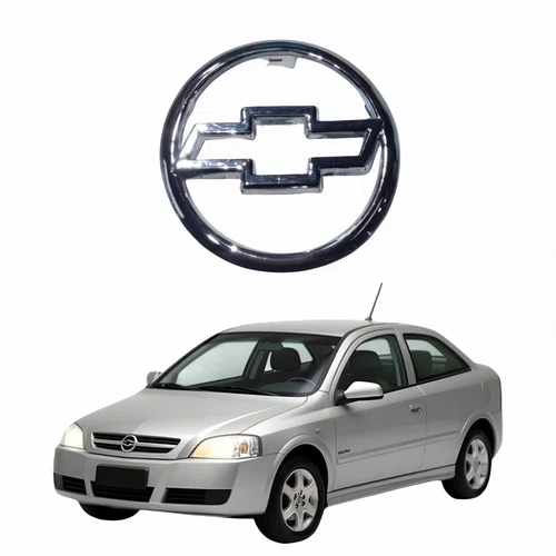 Emblema Grade Radiador Gm Astra 1998 1999 2000 2001