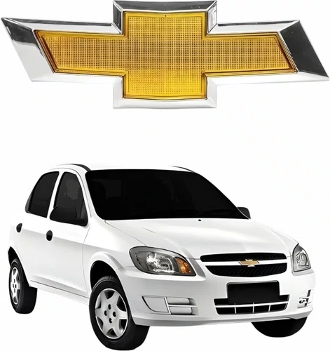 Emblema Grade Radiador Gm Celta 2012 2013 2014 2015
