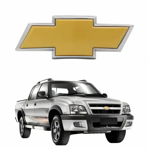 Emblema Grade Radiador Gm S-10 2009 2010 2011 2012