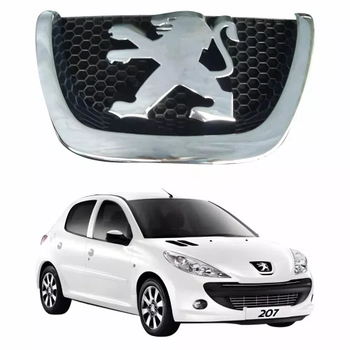 Emblema Grade Radiador Peugeot 207 2007 2008 2009 2010
