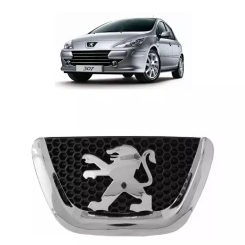Emblema Grade Radiador Peugeot 307 2007 a 2012