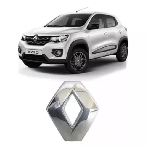 Emblema Grade Radiador Renautl Kwid 2017 a 2022