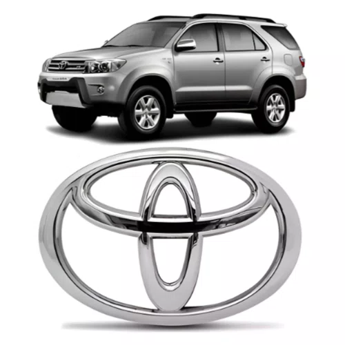 Emblema Grade Radiador Toyota Hilux SRV 2005 a 2015