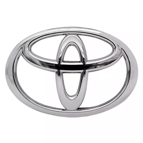 Emblema Grade Radiador Toyota Hilux SRV 2005 a 2015 Novo