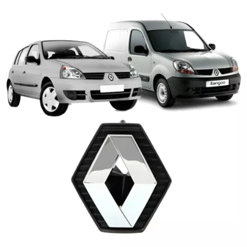 Emblema Grade Renault Clio 2003 a 2012 Kangoo 2009 a 2012