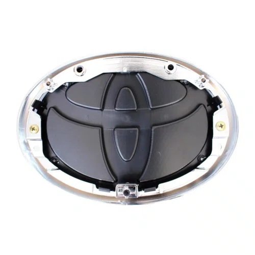 Emblema Grade Toyota Hilux SRV 2016 a 2020 com Moldura Cromada Novo