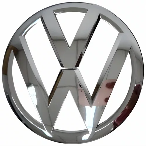 Emblema Grade Vw Fox 2015 2016 2017 2018 2019 2020 2021 Novo
