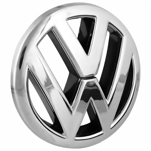 Emblema Grade Vw Fox Crossfox Spacefox 2011 2012 2013 2014 Novo