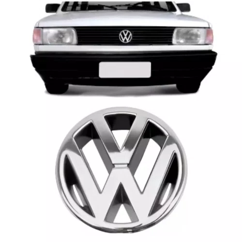 Emblema Grade Vw Gol 1991 1992 1993 1994 1995 Cromado