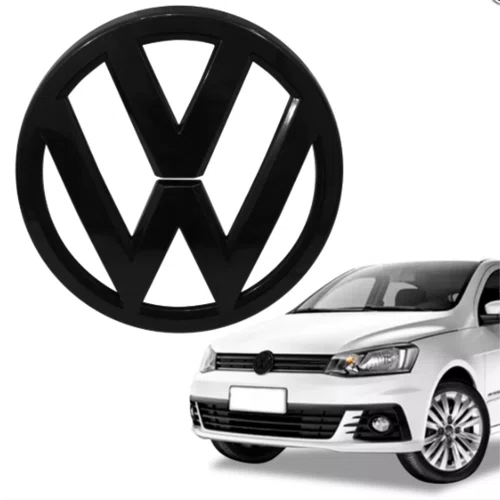 Emblema Grade Vw Gol G8 2018 2019 2020 A 2023 Black Piano