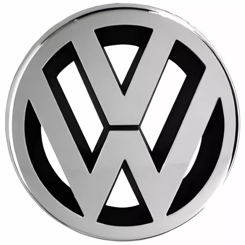 Emblema Grade Vw Gol Saveiro Polo Voyage 2008 A 2012 Kombi 2009 A 2012 Novo