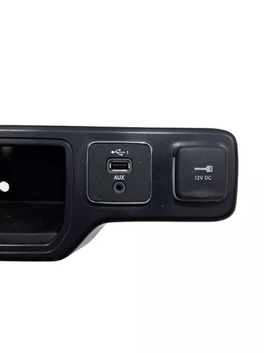 Entrada Usb Tomada 12v Jeep Renegade Compass 2015 A 2021 Original Usado