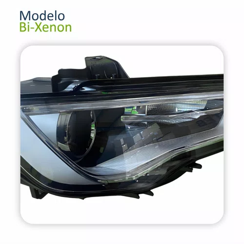 Farol Audi A3 Sportback 2012 2013 2014 2015 Bi-xenon Direito  Novo