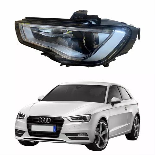 Farol Audi A3 Sportback 2012 2013 A 2015 Bi-xenon Esquerdo
