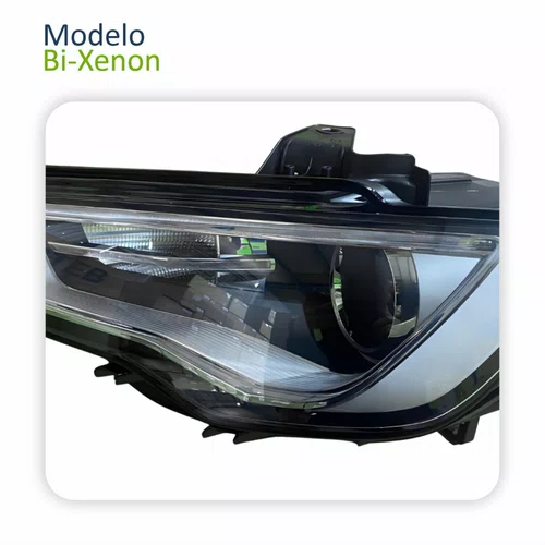 Farol Audi A3 Sportback 2012 2013 A 2015 Bi-xenon Esquerdo  Novo