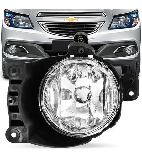 Farol Aux Gm Onix Cobalt Sonic Spin 2012 Direito