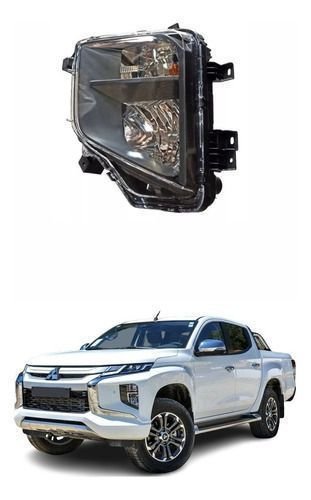 Farol Aux Milha Mitsubishi L200 Triton 2021 A 2023 Esquerdo