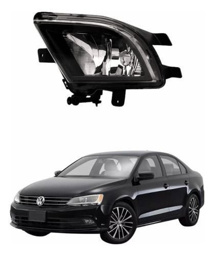 Farol Aux Milha Vw Jetta 2016 2017 2018 2019 2020 Esquerdo