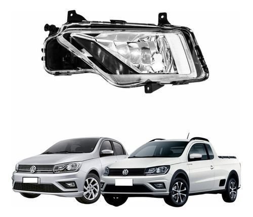 Farol Aux Milha Vw Saveiro G7 G8 2016 A 2022 Gol G8 Esquerdo