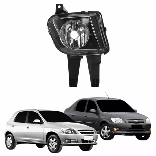 Farol Auxiliar De Milha Gm Celta Prisma 2007 A 2012 Direito