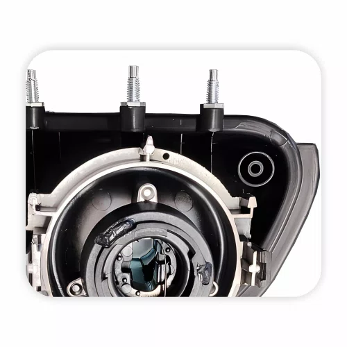 Farol Auxiliar De Milha Gm S10 Blazer 2001 Até 2009 Direito Novo