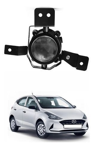 Farol Auxiliar De Milha Hyundai Hb20 2020 2021 2022 Direito