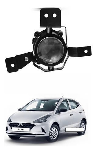 Farol Auxiliar De Milha Hyundai Hb20 2020 2021 2022 Esquerdo