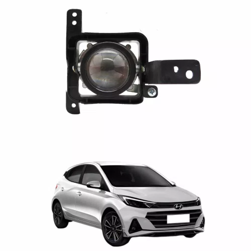 Farol Auxiliar De Milha Hyundai Hb20 2023 Lado Direito
